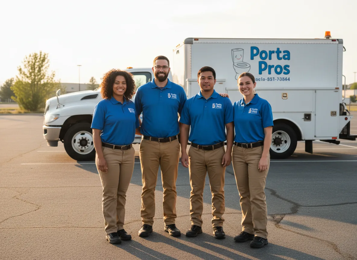 Porta Potty Rental company in Thomson, IL
